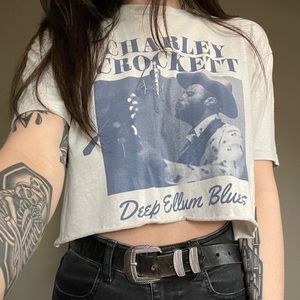 Charley Crocket band tee